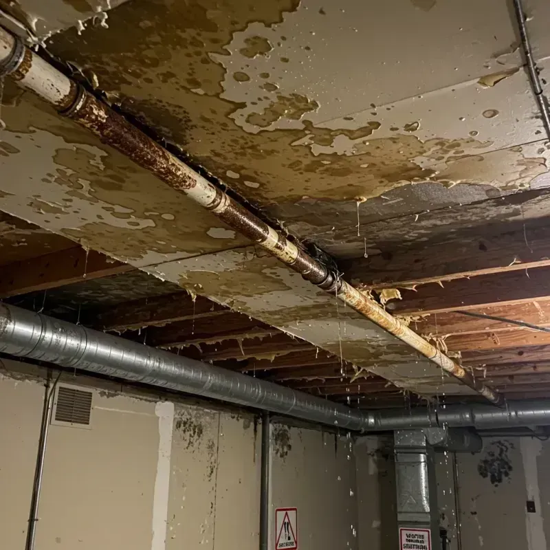 Ceiling Water Damage Repair in Adams County, ID