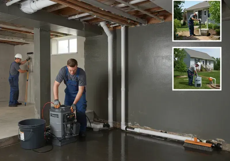 Basement Waterproofing and Flood Prevention process in Adams County, ID